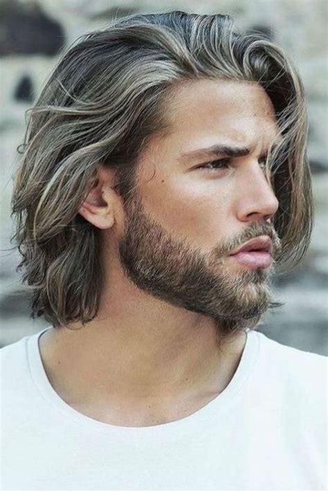 tresse cheveux mi long homme|Coupe de cheveux mi